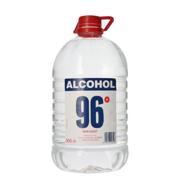 ALCOOL BON GOUT 96% 5L