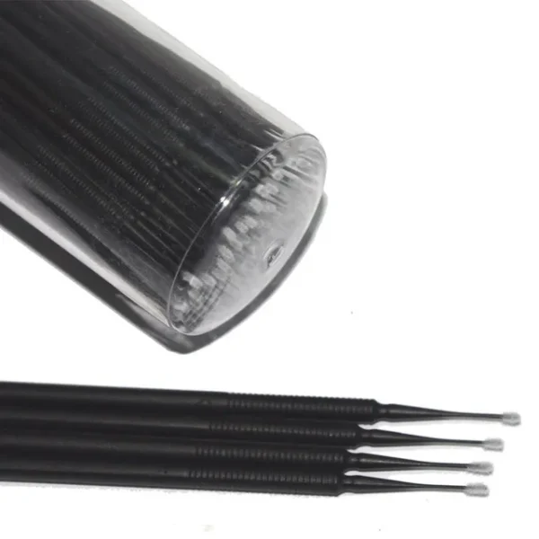 COTISEN - MICRO APPLICATOR BLACK 100PCS
