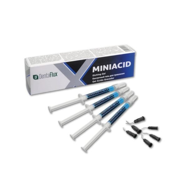 ETCHING GEL DENTAFLUX 60G + 2X3,5G