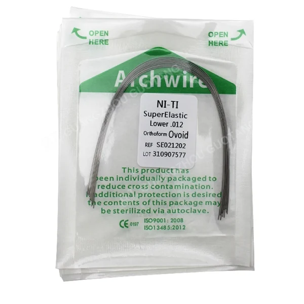 FIL NITI SUPER ELASTIC ROND - DENRUM