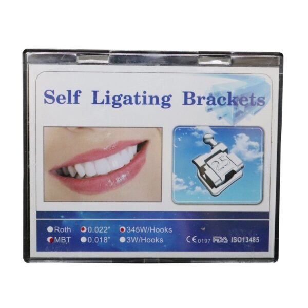 BRACKETTE ORTHODONTIC SYSTEM (INFINITY BOX)