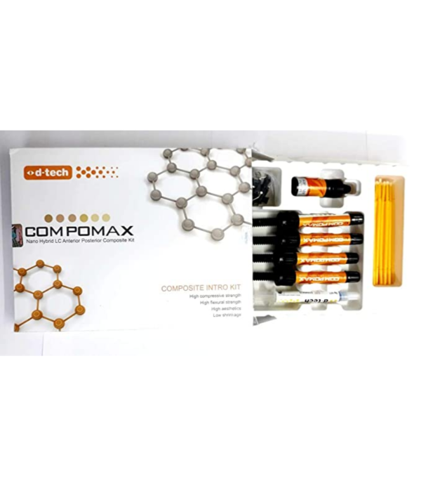 COMPOSITE COMPOMAX KIT 4 SERINGUE X4G
