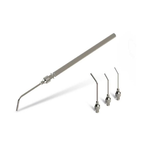 Set endodontic aspiration