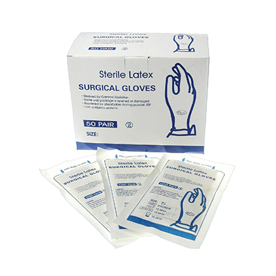 Gants stériles