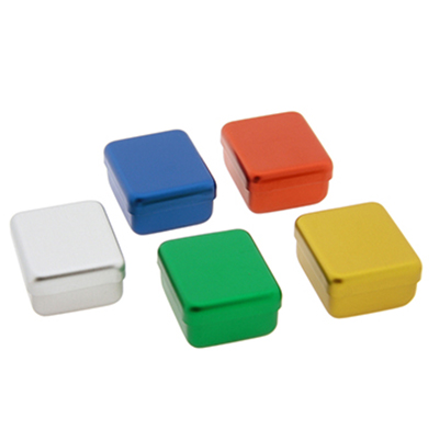 Mini boite aluminium