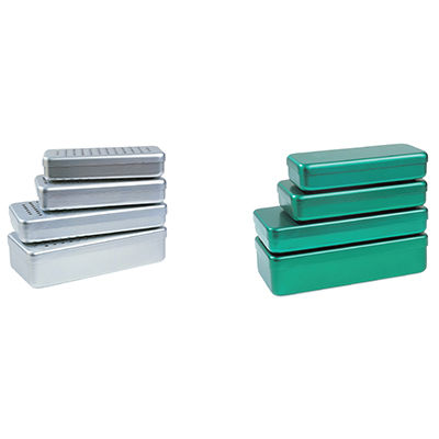 Boite aluminium