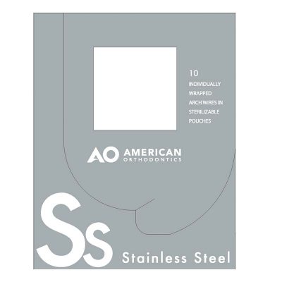 AMERICAN ORTHODONTICS / Arc en Acier