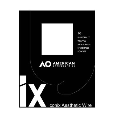AMERICAN OERTHODONTICS / Arc Esthétique Iconix