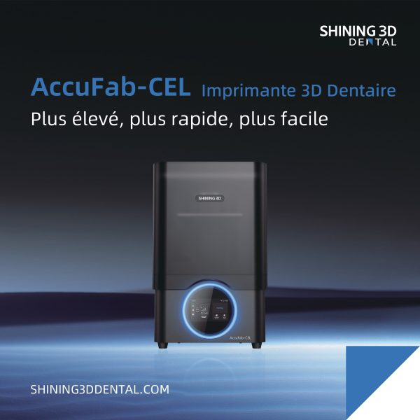 AccuFab-CEL - Imprimante 3D Dentaire – Image 2