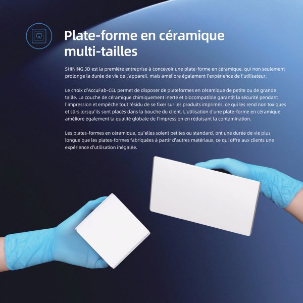 AccuFab-CEL - Imprimante 3D Dentaire – Image 4