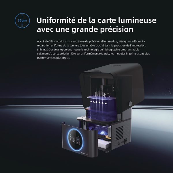 AccuFab-CEL - Imprimante 3D Dentaire – Image 6
