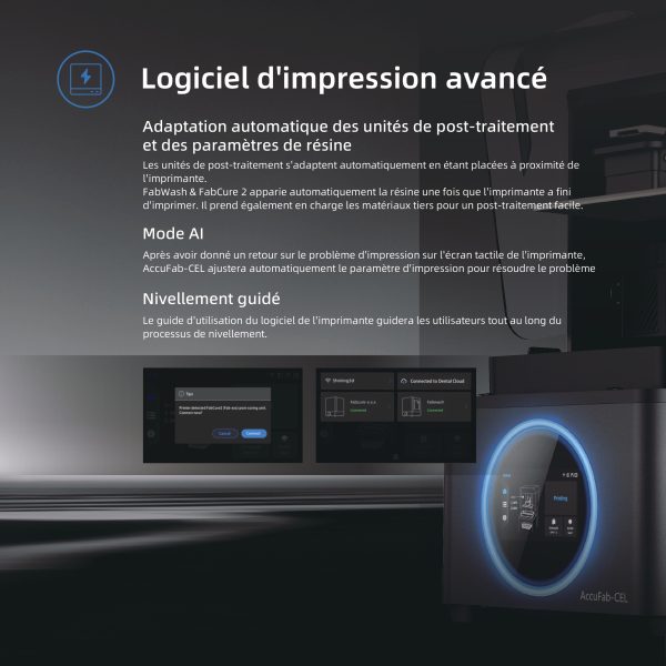 AccuFab-CEL - Imprimante 3D Dentaire – Image 12