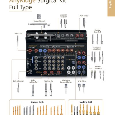 Kit complet AnyRidge