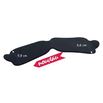 Contrastor palatin double en silicone