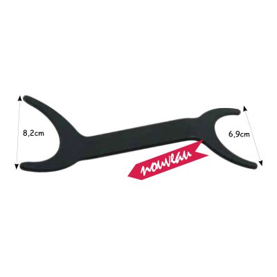 Contrastor supérieur double en silicone