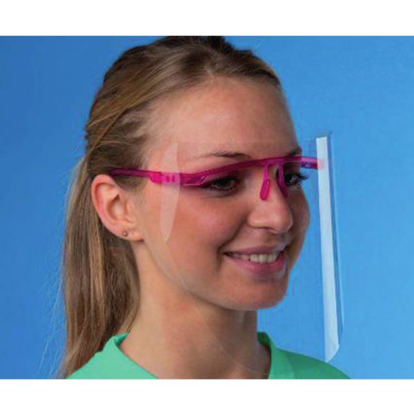 Visière lunette