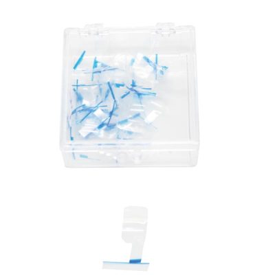 Bandes matrices pour résine