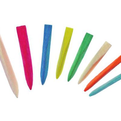Cones interdentaires en bois