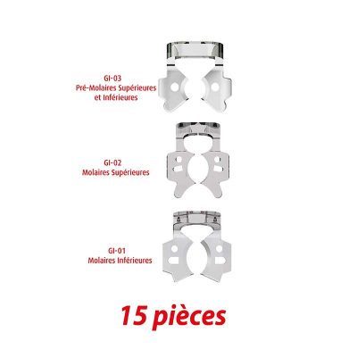 INDUSBELLO / Kit Crampons Invisibles