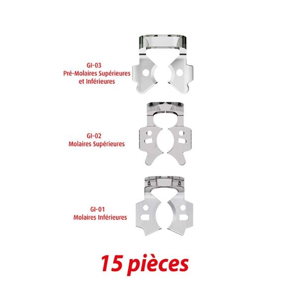 INDUSBELLO / Kit Crampons Invisibles