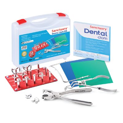 Dental dam kit