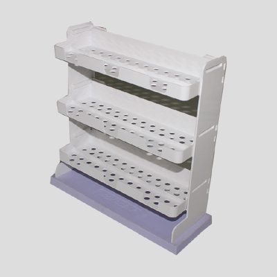 Distributeur porte empreinte