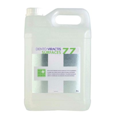 SPRAY NETTOYANT ET DÉSINFECTANT DV 77