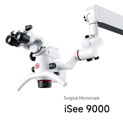 Microscope chirurgical iSee 9000