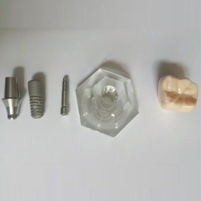 Modèle implant 3 pièces