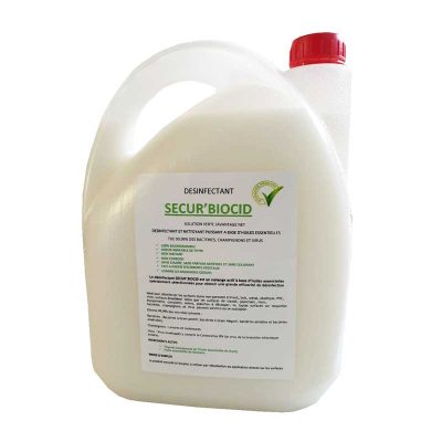 Désinfectant Bio pour surfaces et air