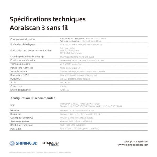 Aoralscan 3 Wireless – Image 11